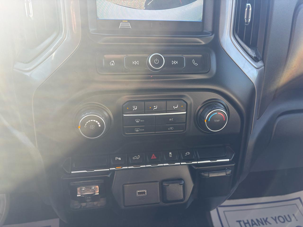 Chevrolet Silverado 1500 Work Truck Crew Cab Short Box 4WD 2019