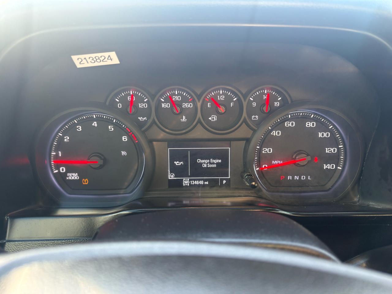 Chevrolet Silverado 1500 Work Truck Crew Cab Short Box 4WD 2019