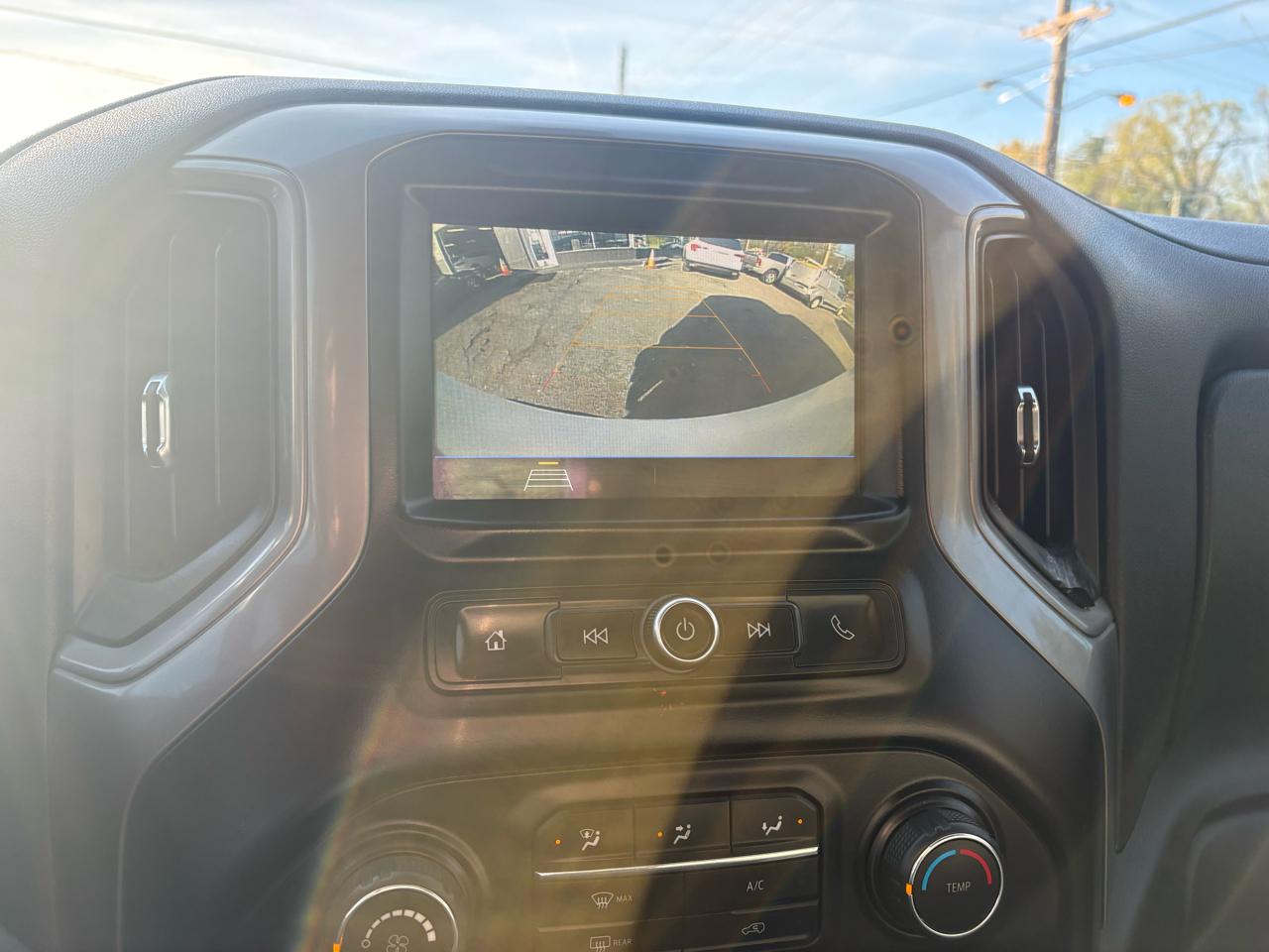 Chevrolet Silverado 1500 Work Truck Crew Cab Short Box 4WD 2019