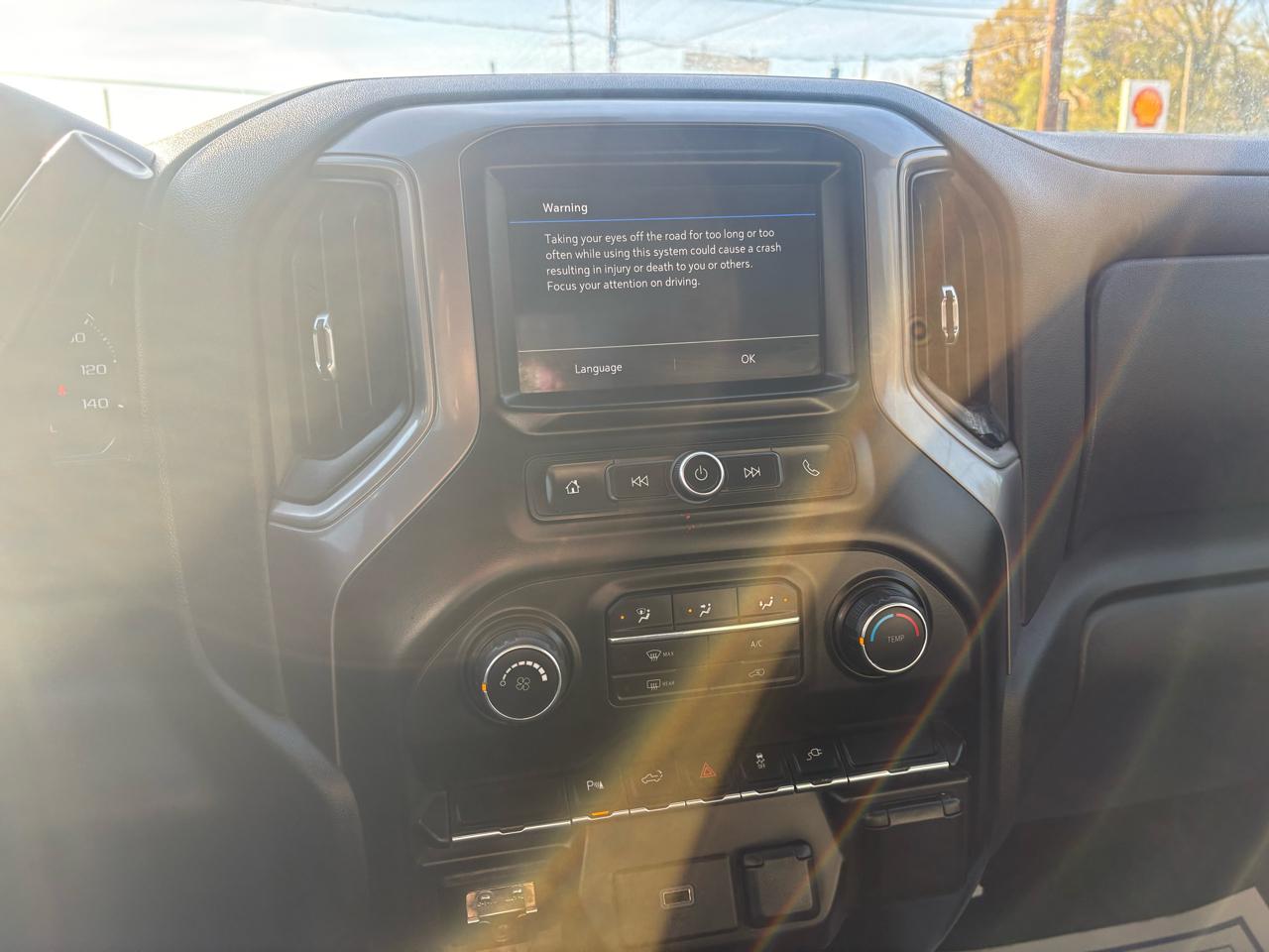 Chevrolet Silverado 1500 Work Truck Crew Cab Short Box 4WD 2019