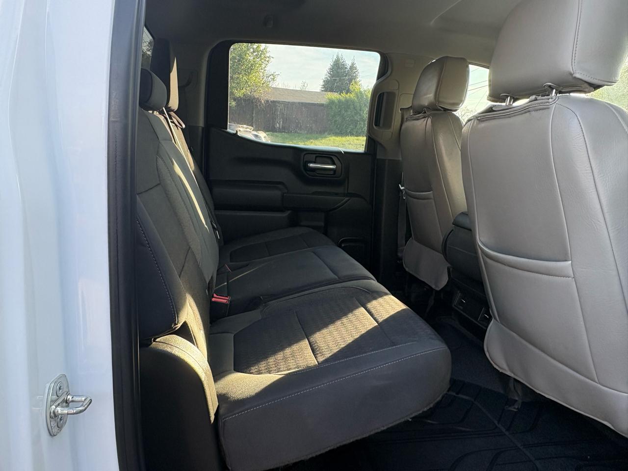 Chevrolet Silverado 1500 Work Truck Crew Cab Short Box 4WD 2019