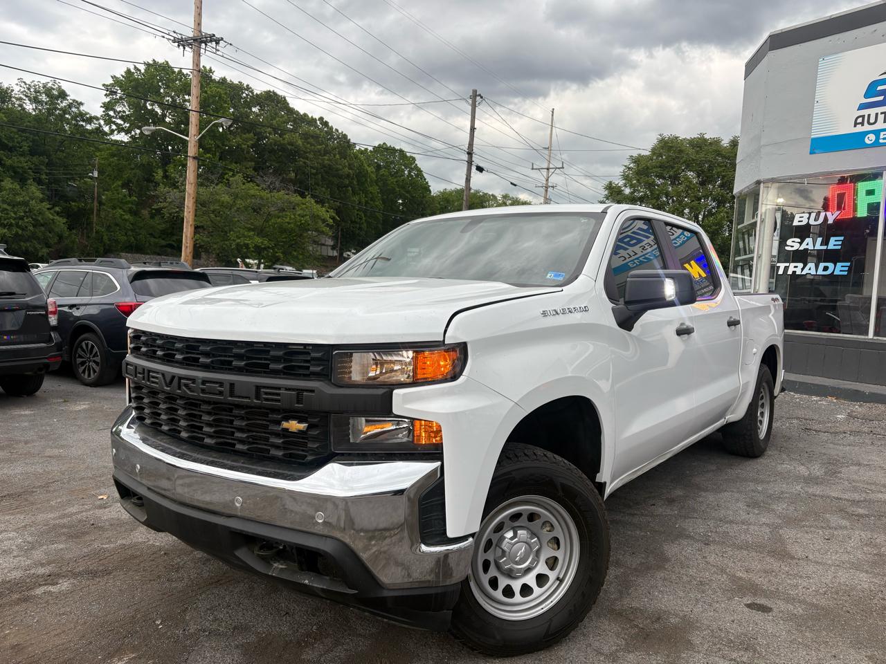 2019 Chevrolet Silverado 1500 Work Truck Crew Cab Short Box 4WD