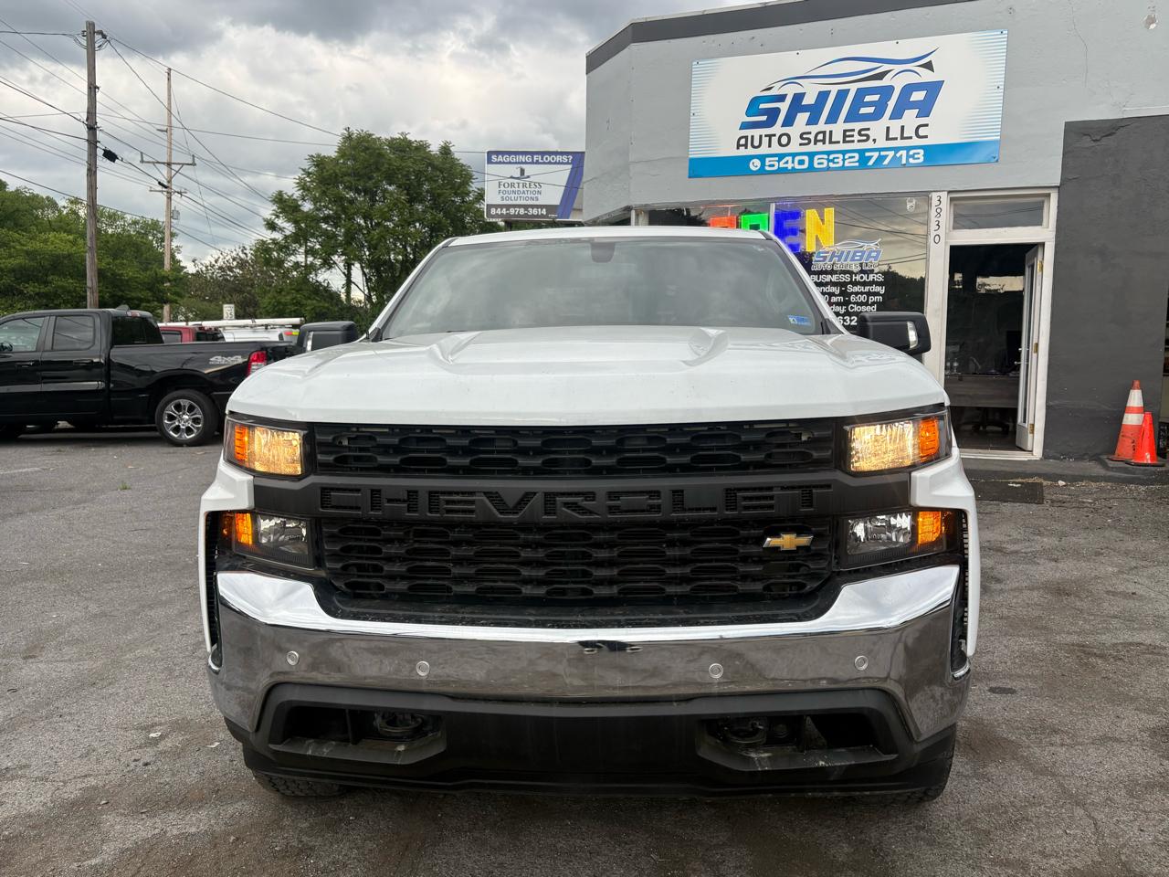 Chevrolet Silverado 1500 Work Truck Crew Cab Short Box 4WD 2019