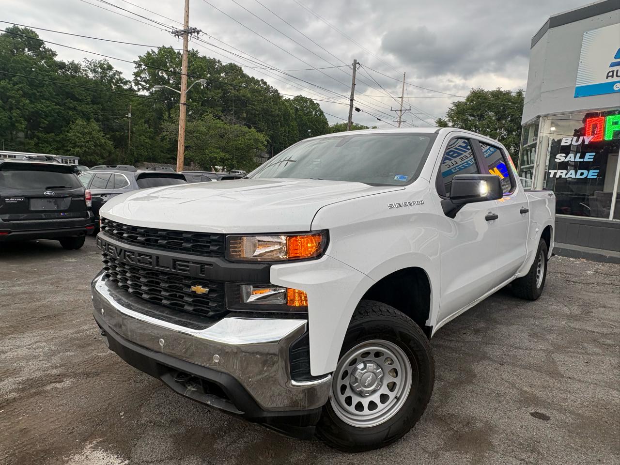 Chevrolet Silverado 1500 Work Truck Crew Cab Short Box 4WD 2019