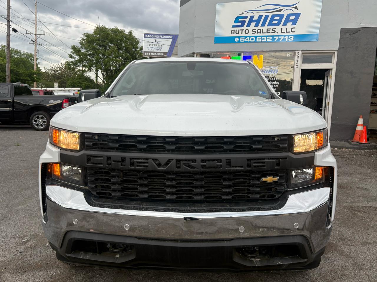 Chevrolet Silverado 1500 Work Truck Crew Cab Short Box 4WD 2019