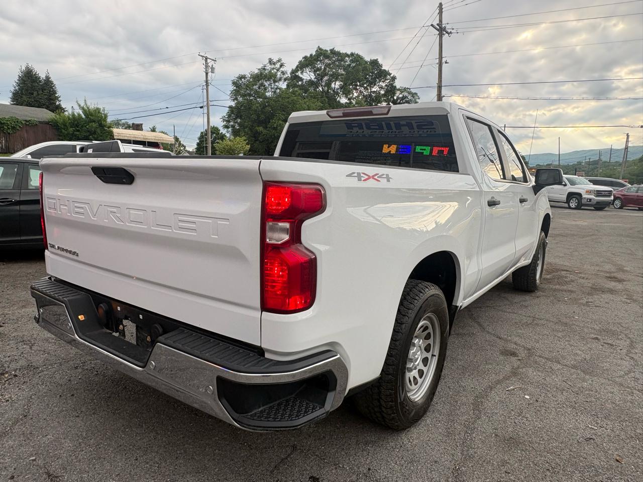 Chevrolet Silverado 1500 Work Truck Crew Cab Short Box 4WD 2019