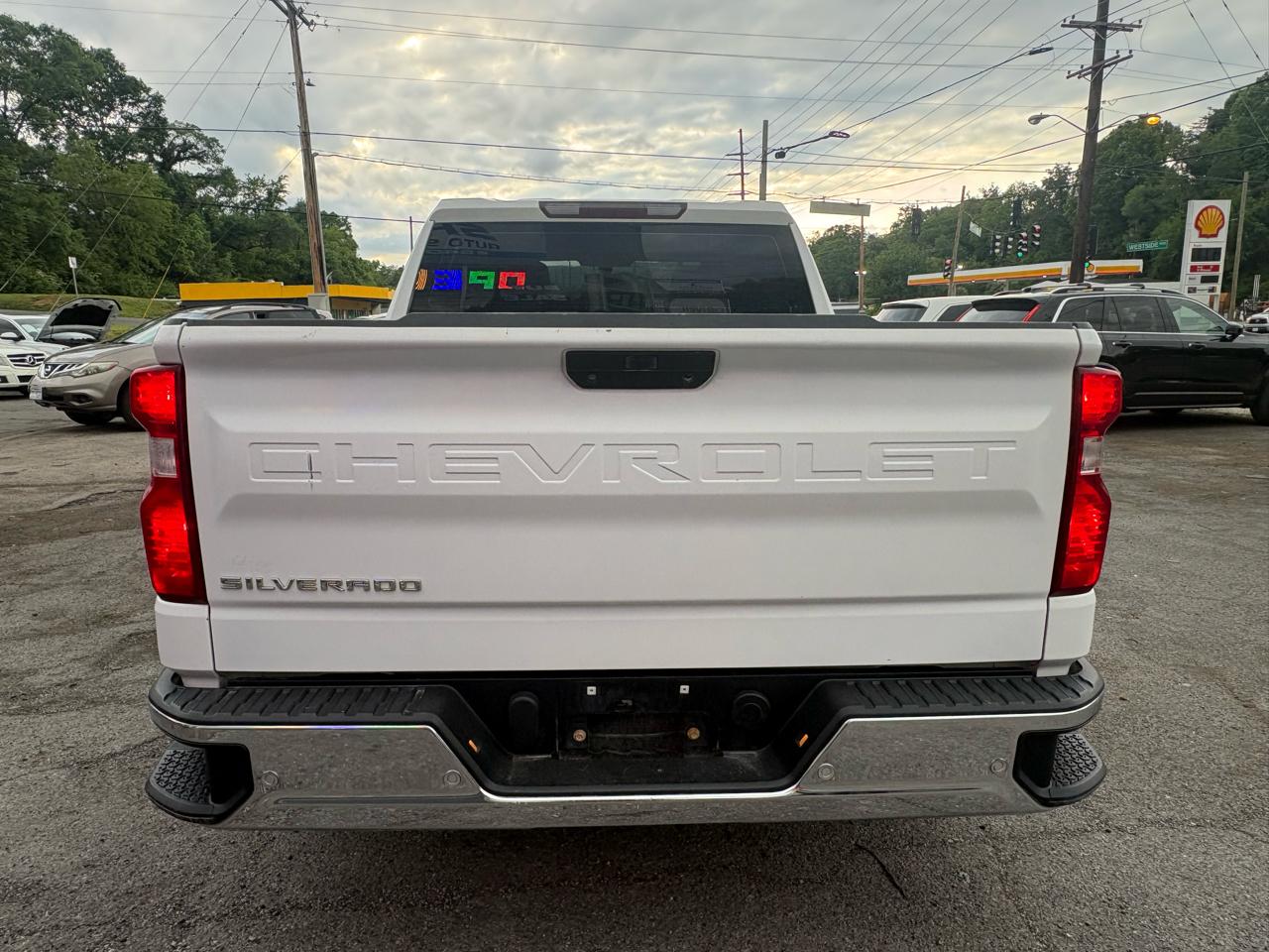 Chevrolet Silverado 1500 Work Truck Crew Cab Short Box 4WD 2019