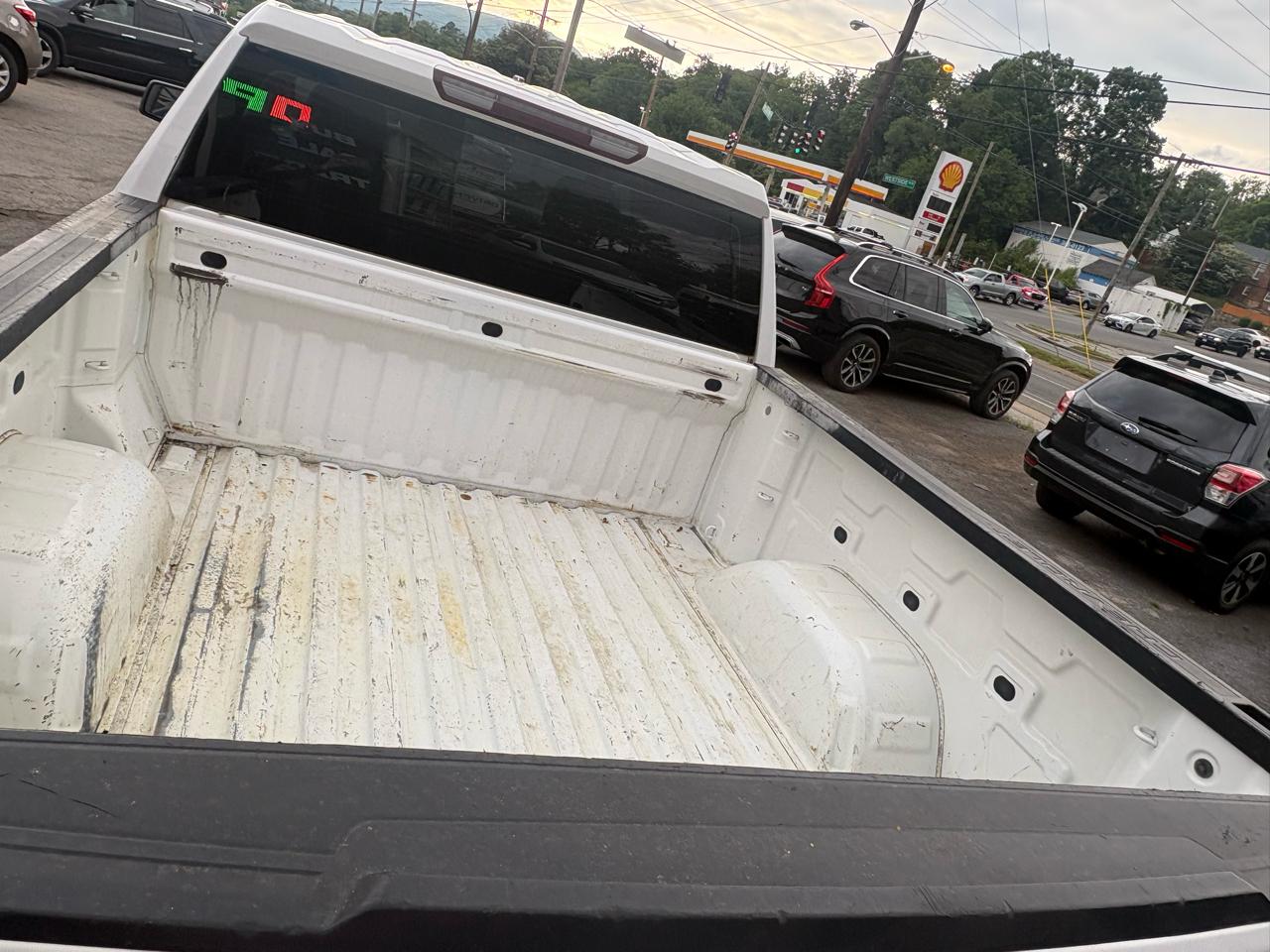 Chevrolet Silverado 1500 Work Truck Crew Cab Short Box 4WD 2019