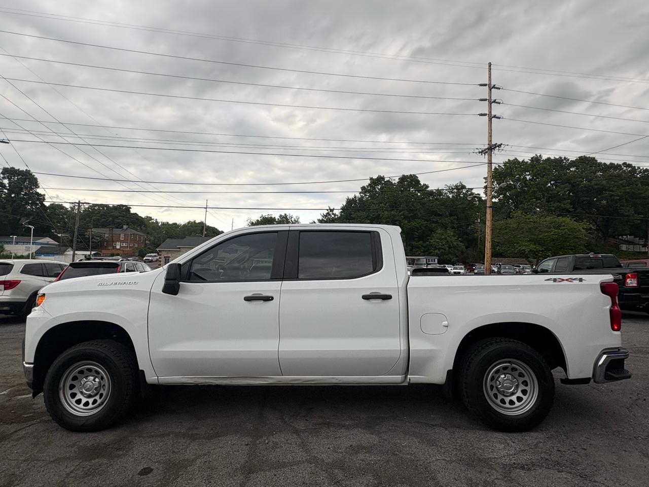 Chevrolet Silverado 1500 Work Truck Crew Cab Short Box 4WD 2019