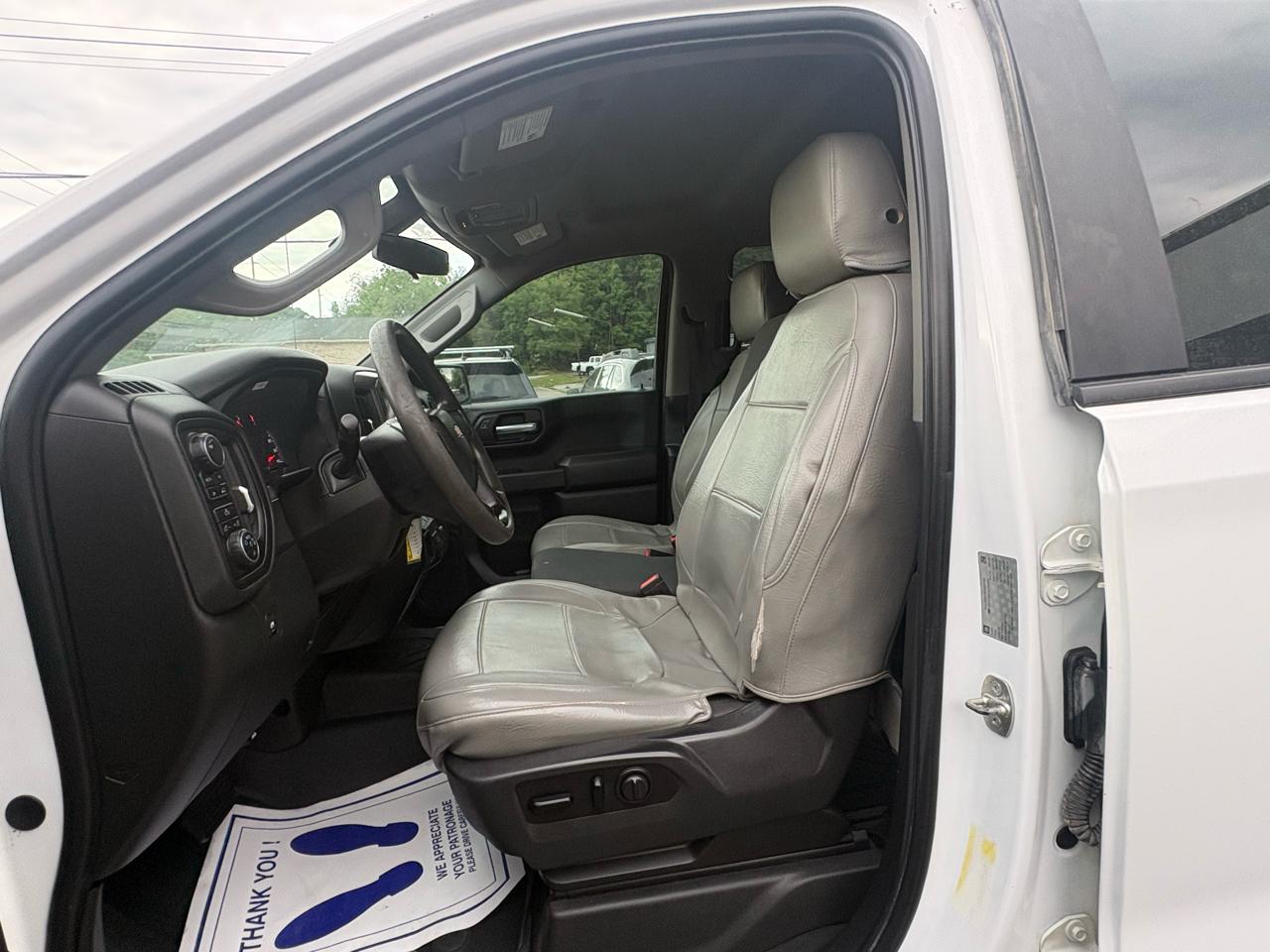Chevrolet Silverado 1500 Work Truck Crew Cab Short Box 4WD 2019