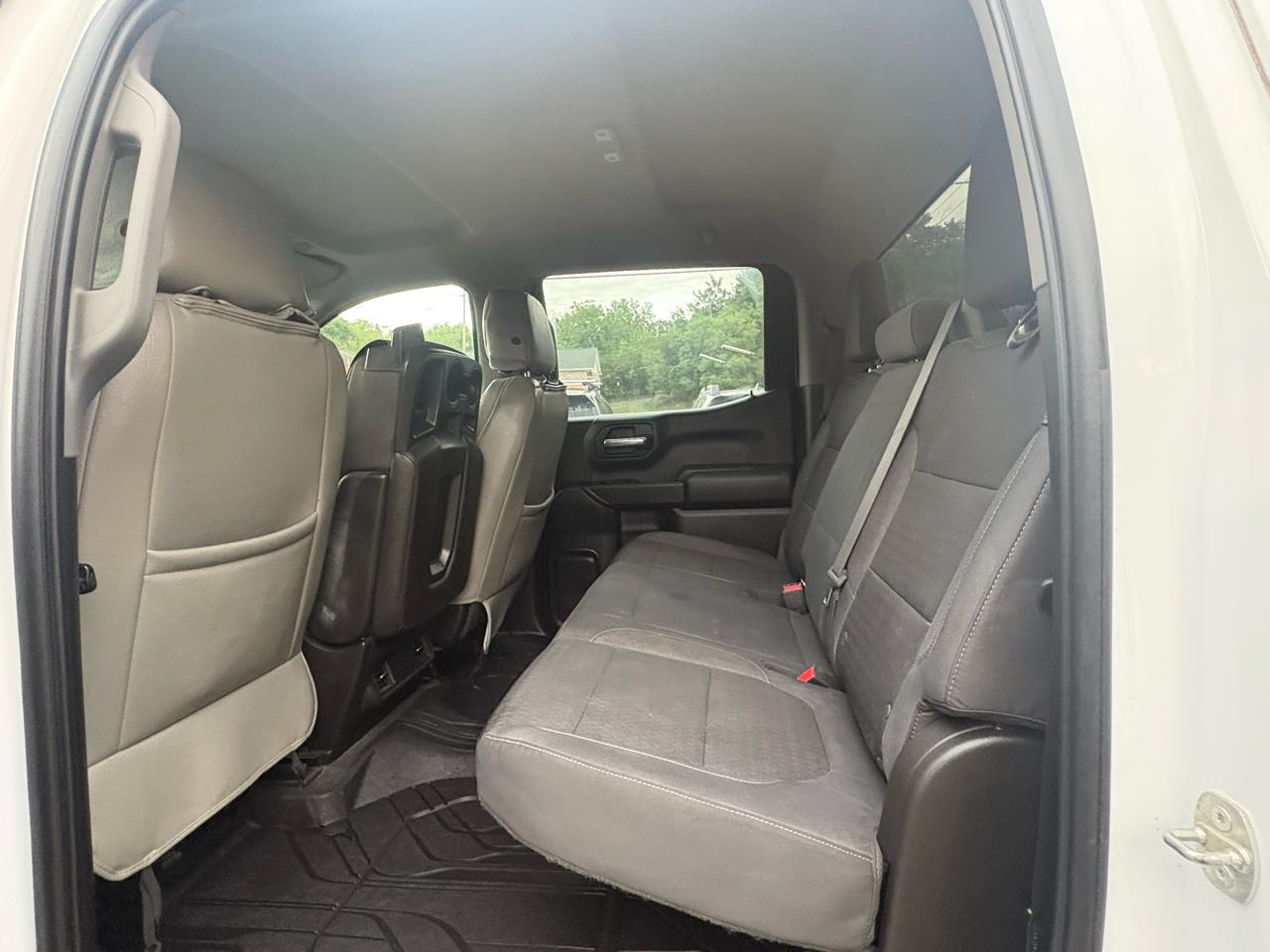 Chevrolet Silverado 1500 Work Truck Crew Cab Short Box 4WD 2019