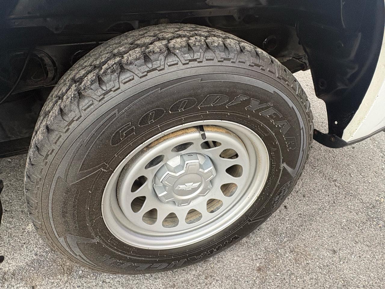 Chevrolet Silverado 1500 Work Truck Crew Cab Short Box 4WD 2019