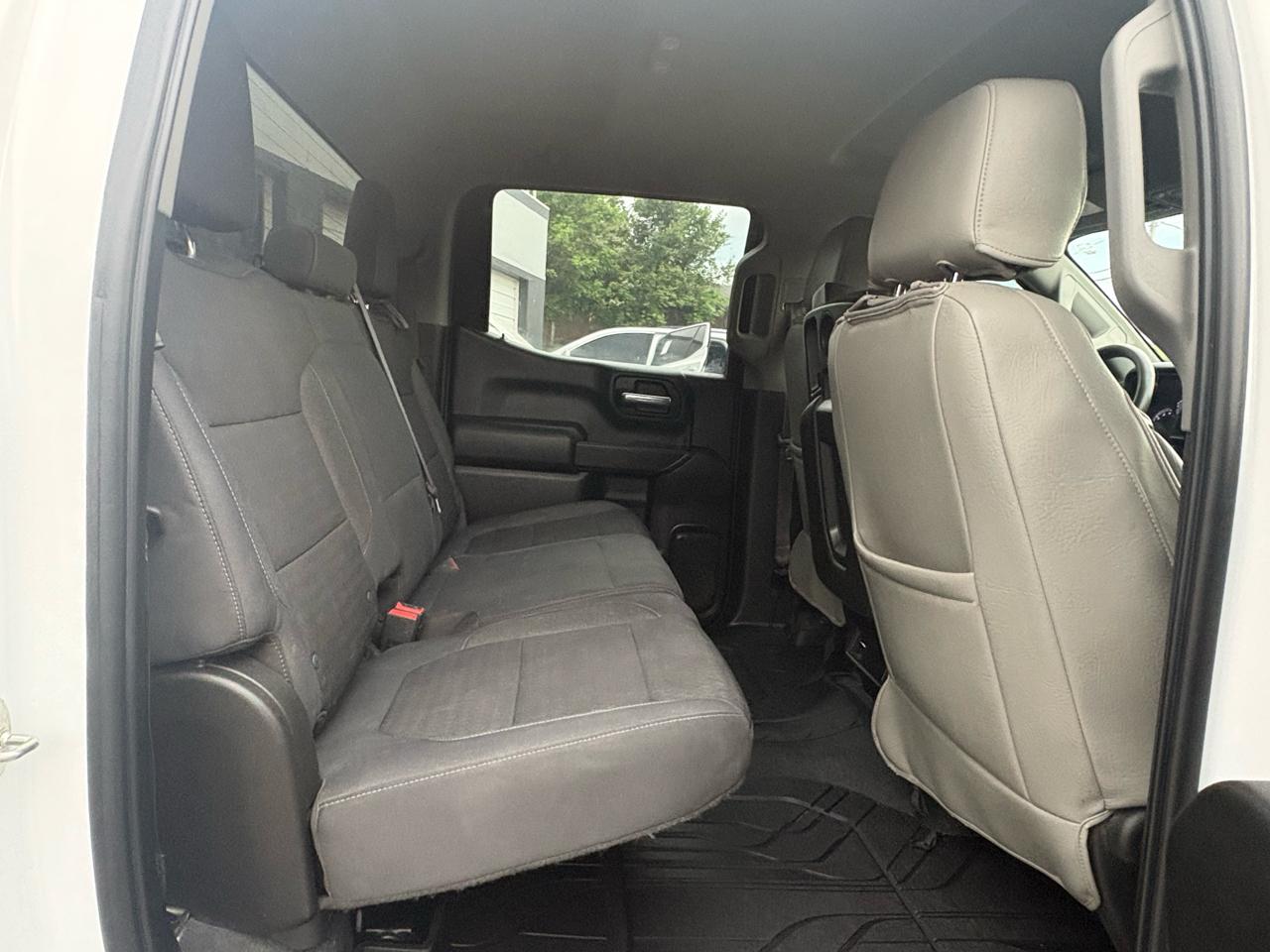 Chevrolet Silverado 1500 Work Truck Crew Cab Short Box 4WD 2019