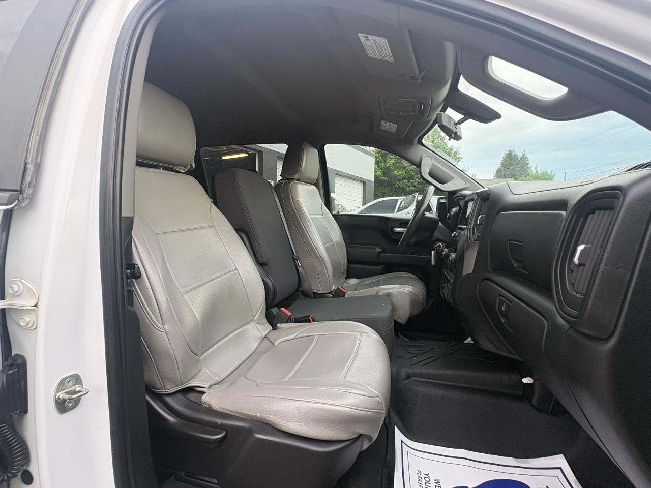 Chevrolet Silverado 1500 Work Truck Crew Cab Short Box 4WD 2019