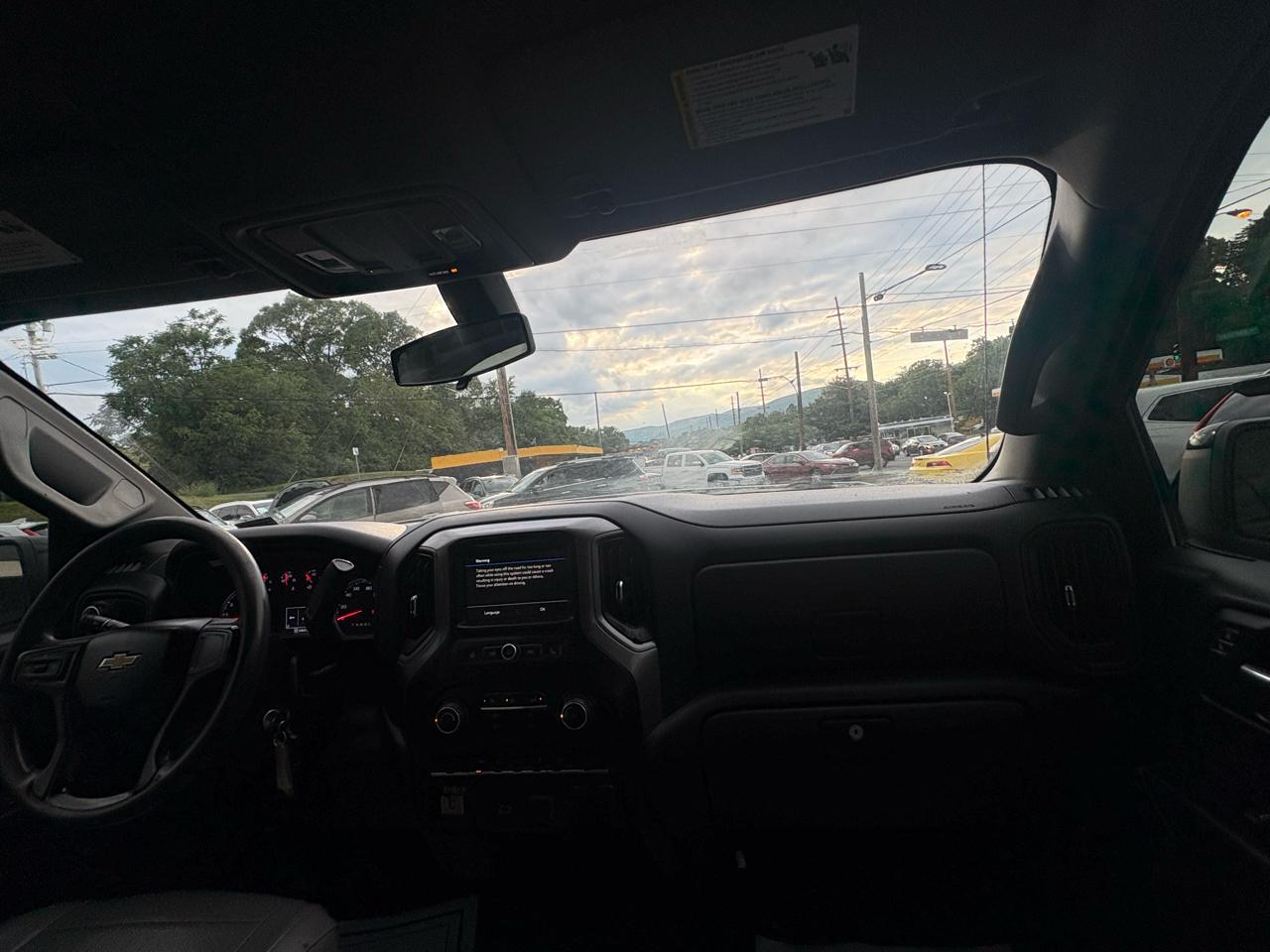 Chevrolet Silverado 1500 Work Truck Crew Cab Short Box 4WD 2019