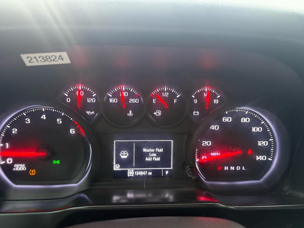 Chevrolet Silverado 1500 Work Truck Crew Cab Short Box 4WD 2019