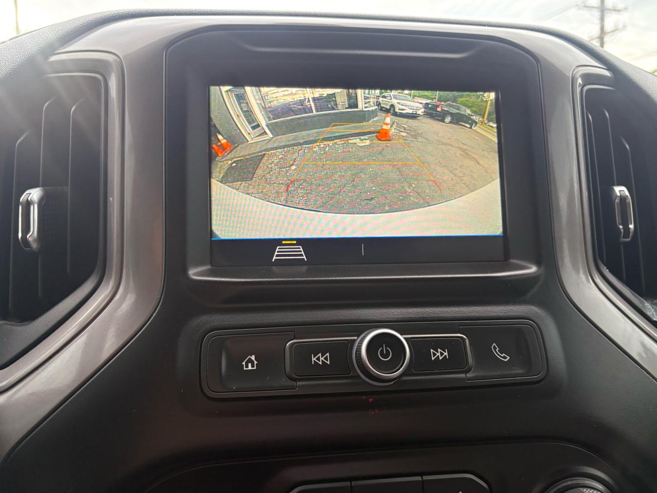 Chevrolet Silverado 1500 Work Truck Crew Cab Short Box 4WD 2019