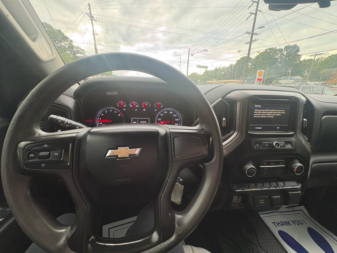Chevrolet Silverado 1500 Work Truck Crew Cab Short Box 4WD 2019