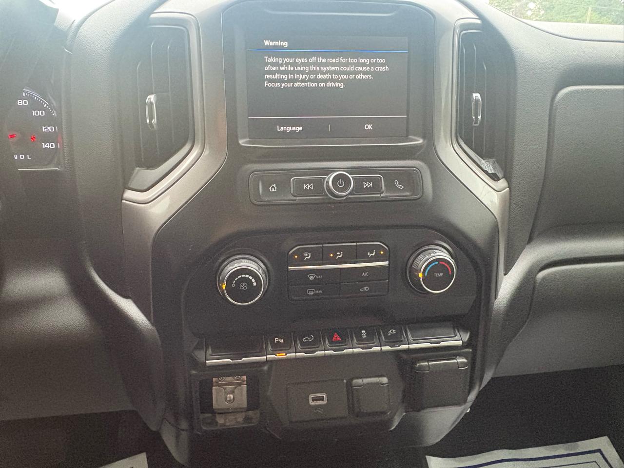 Chevrolet Silverado 1500 Work Truck Crew Cab Short Box 4WD 2019