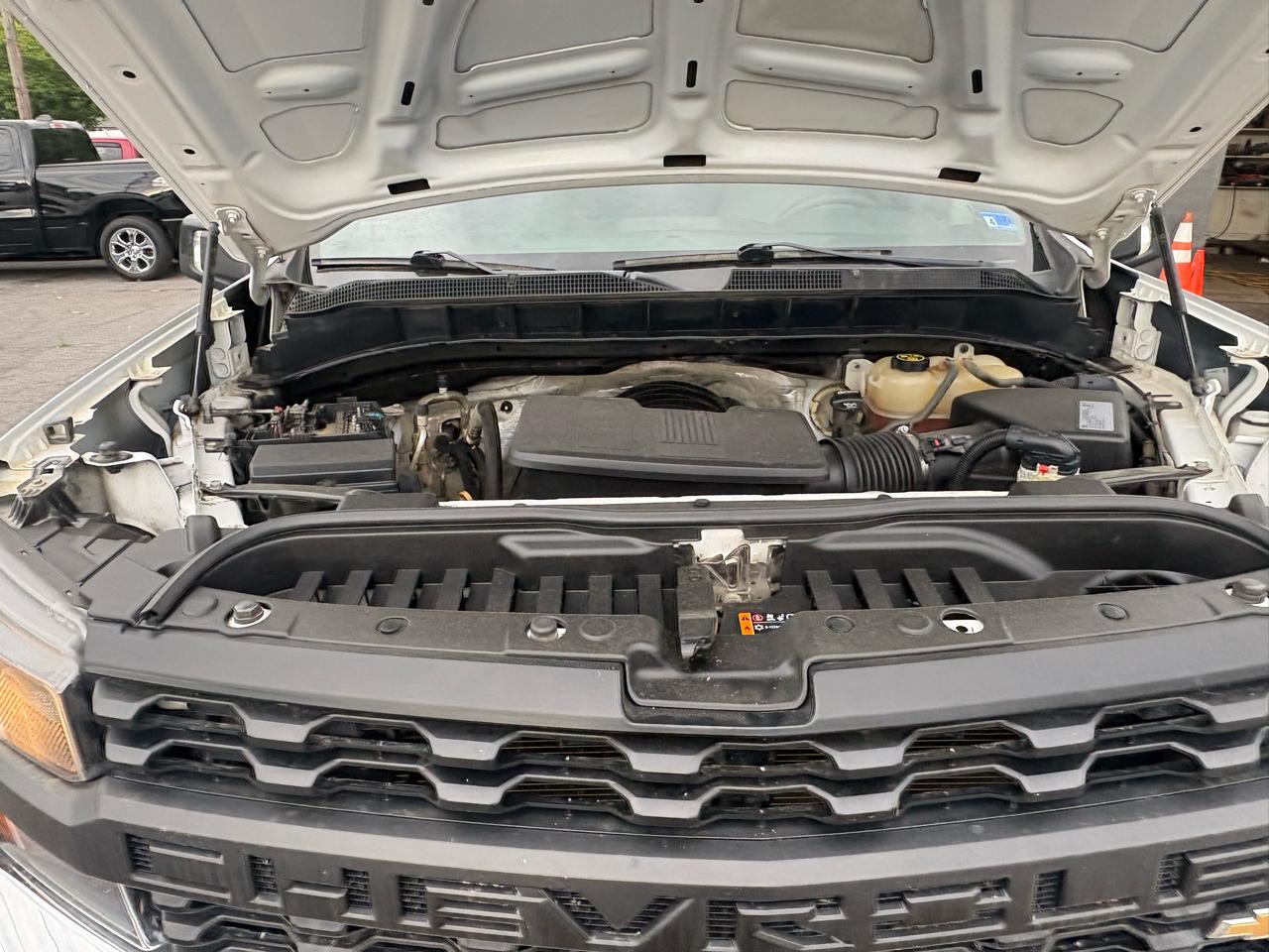 Chevrolet Silverado 1500 Work Truck Crew Cab Short Box 4WD 2019
