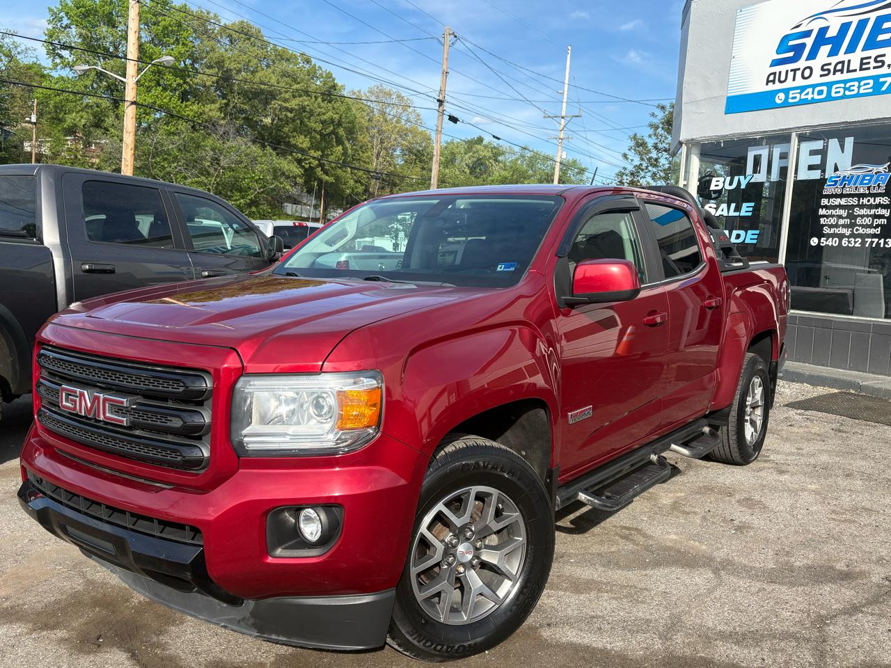 GMC Canyon All Terrain Crew Cab w/Cloth Short Box 4WD 2020