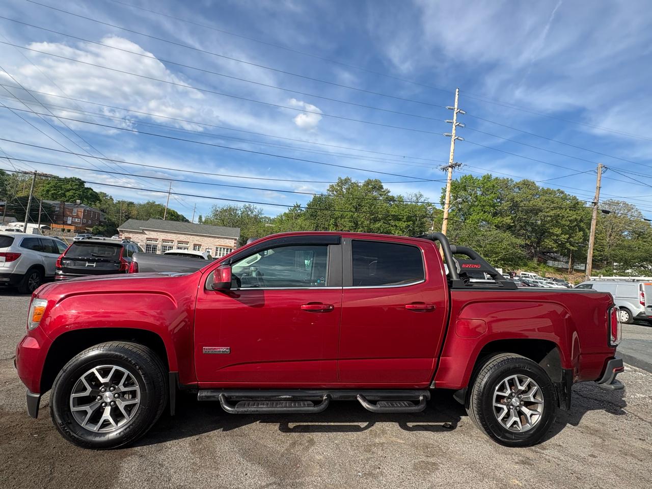 GMC Canyon All Terrain Crew Cab w/Cloth Short Box 4WD 2020