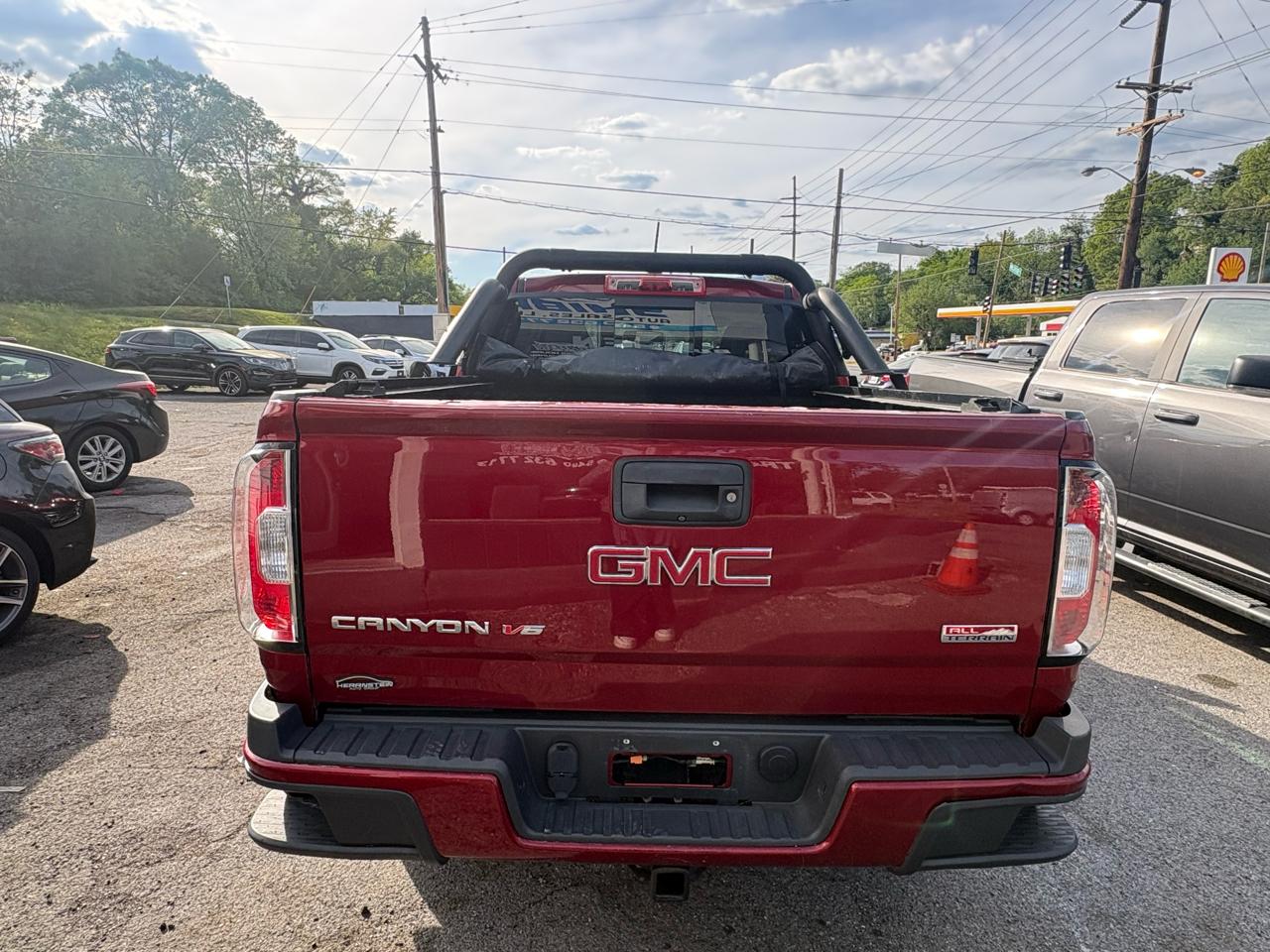 GMC Canyon All Terrain Crew Cab w/Cloth Short Box 4WD 2020