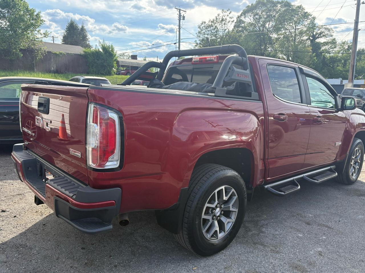 GMC Canyon All Terrain Crew Cab w/Cloth Short Box 4WD 2020