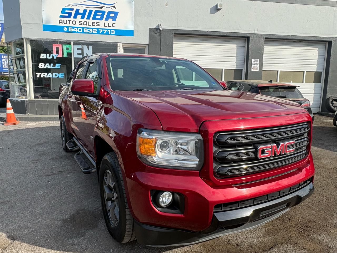 GMC Canyon All Terrain Crew Cab w/Cloth Short Box 4WD 2020