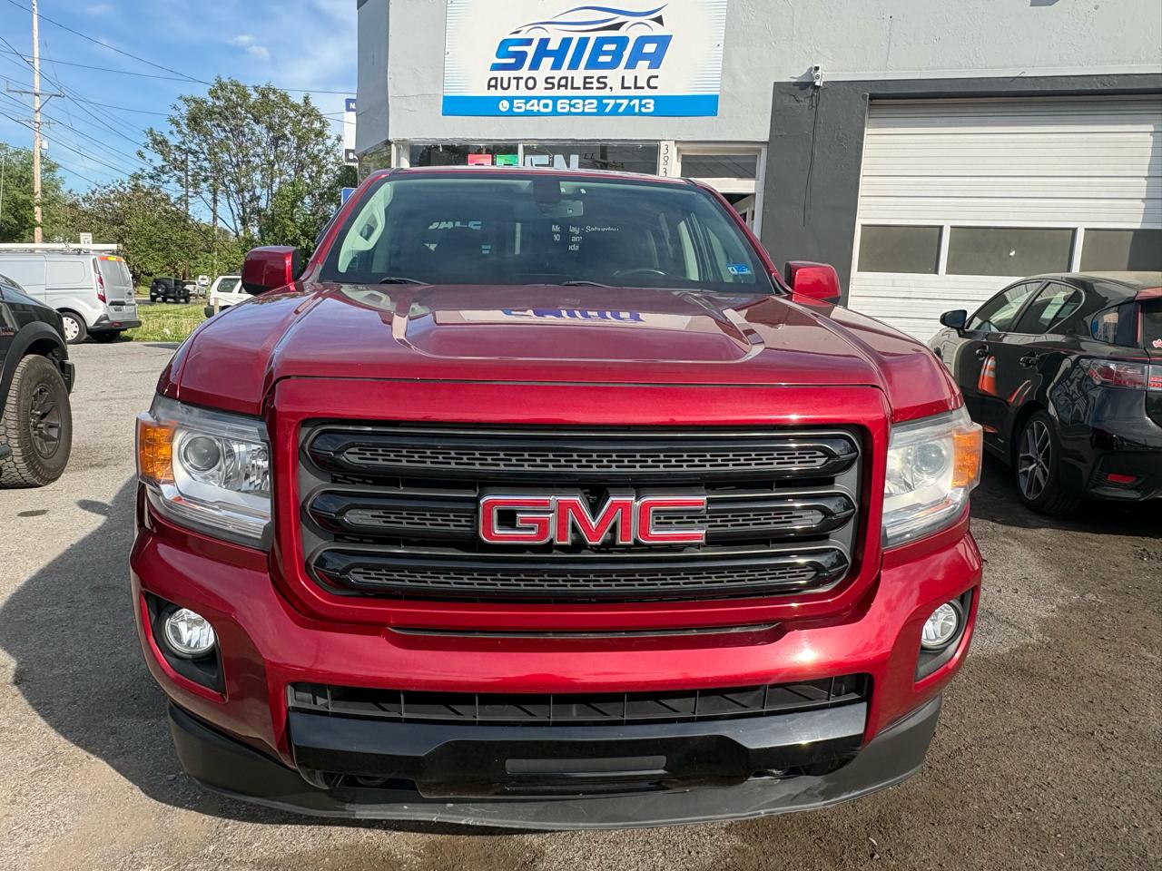 GMC Canyon All Terrain Crew Cab w/Cloth Short Box 4WD 2020