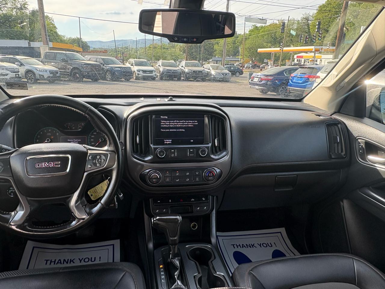 GMC Canyon All Terrain Crew Cab w/Cloth Short Box 4WD 2020