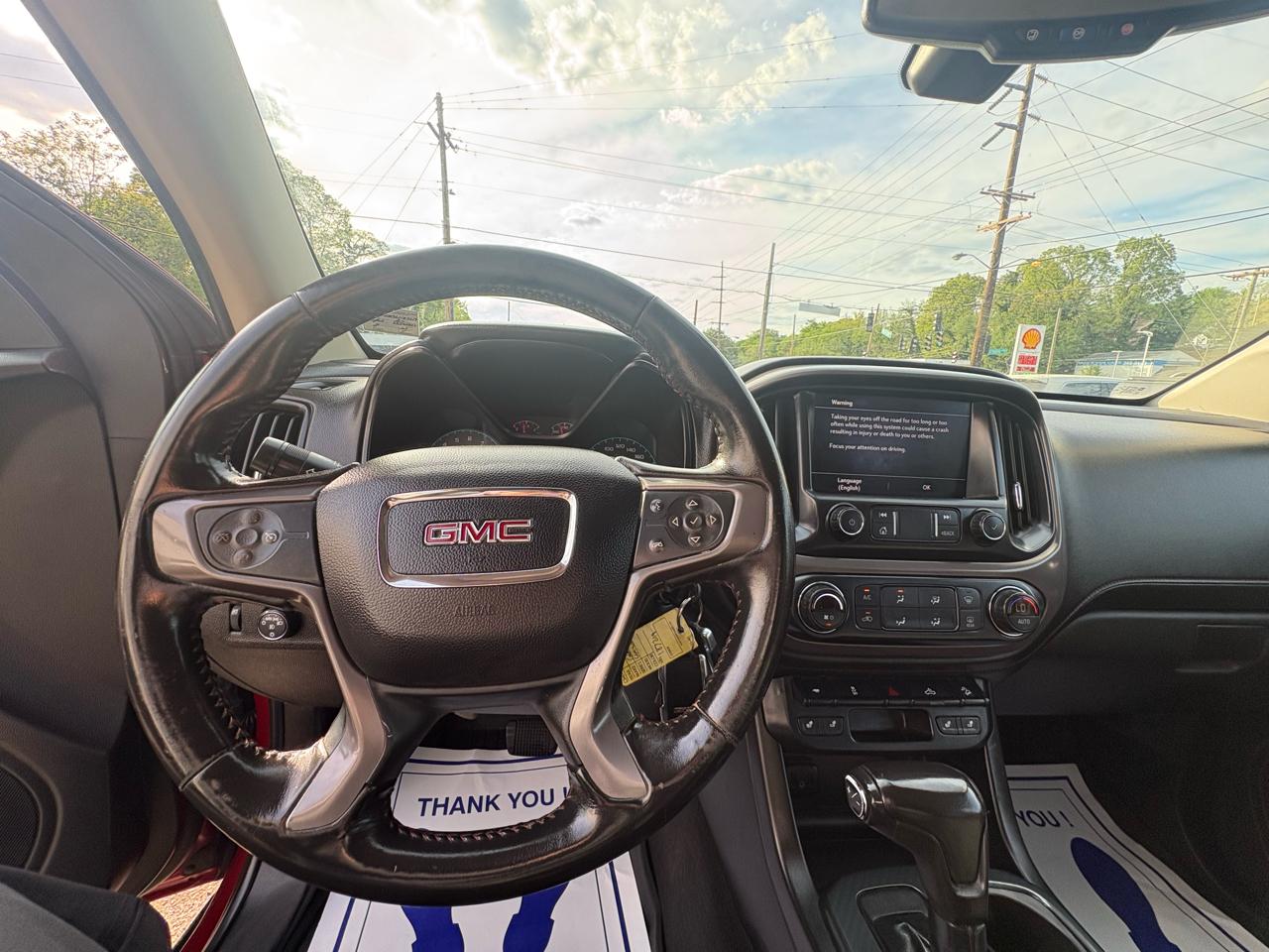 GMC Canyon All Terrain Crew Cab w/Cloth Short Box 4WD 2020