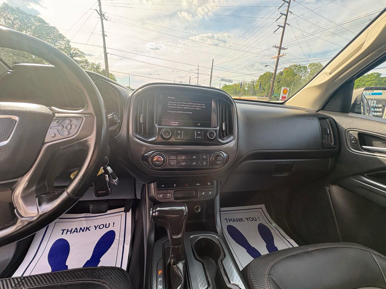 GMC Canyon All Terrain Crew Cab w/Cloth Short Box 4WD 2020