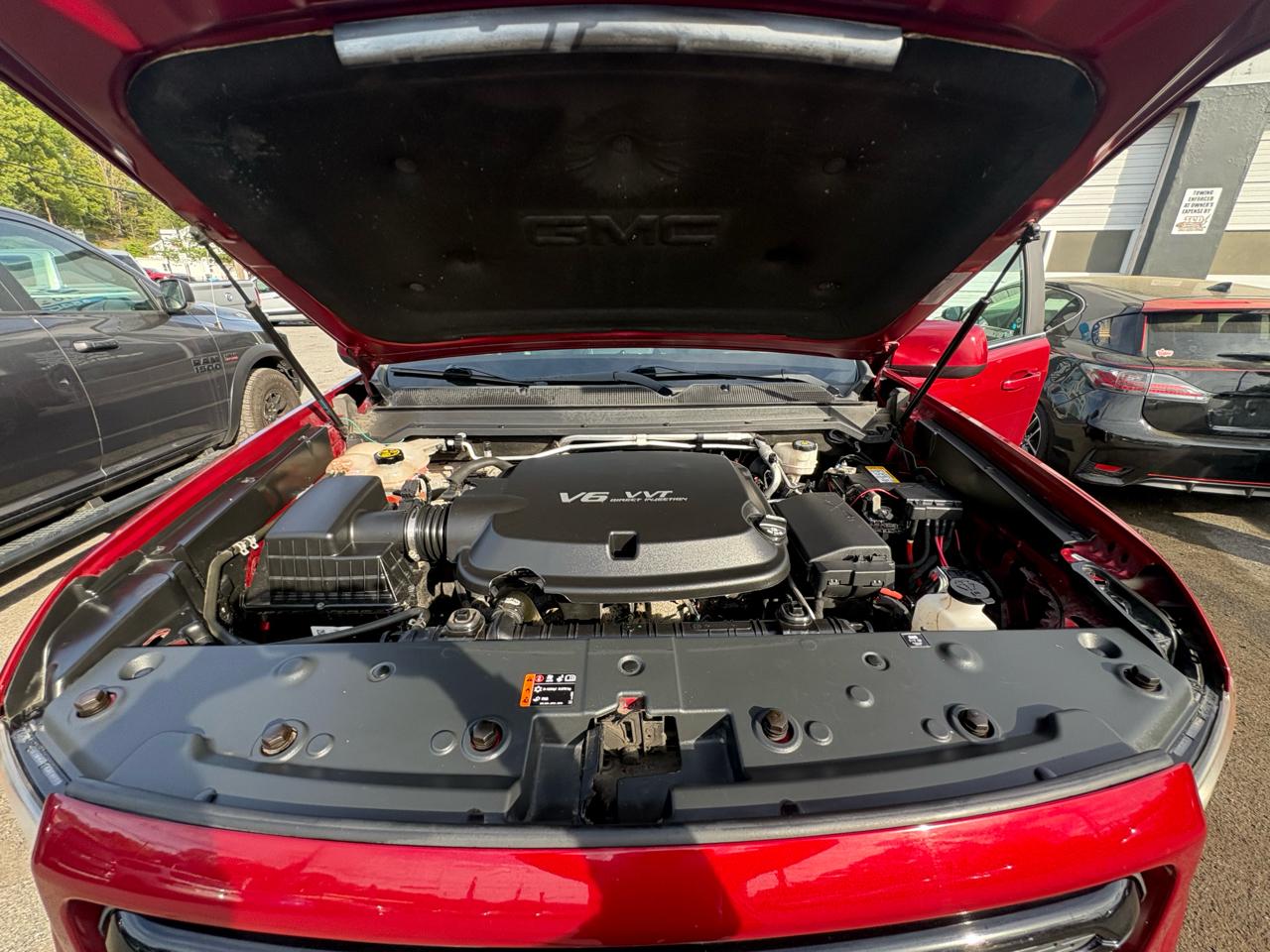 GMC Canyon All Terrain Crew Cab w/Cloth Short Box 4WD 2020