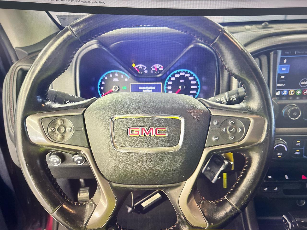 GMC Canyon All Terrain Crew Cab w/Cloth Short Box 4WD 2020