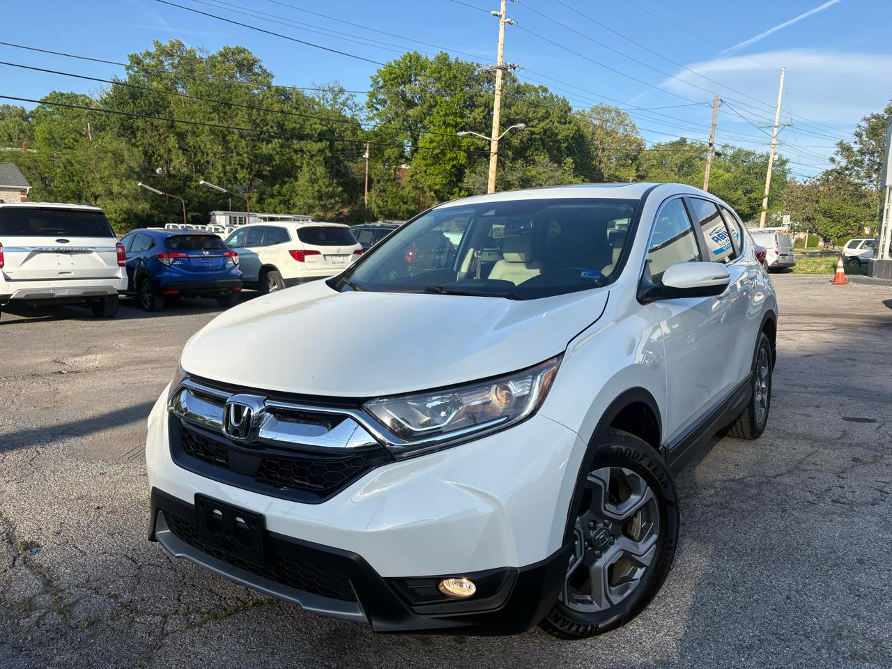 Honda CR-V EX-L AWD 2017