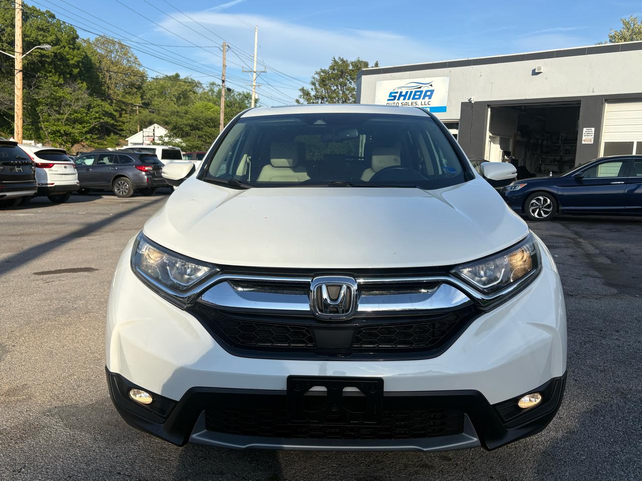 Honda CR-V EX-L AWD 2017