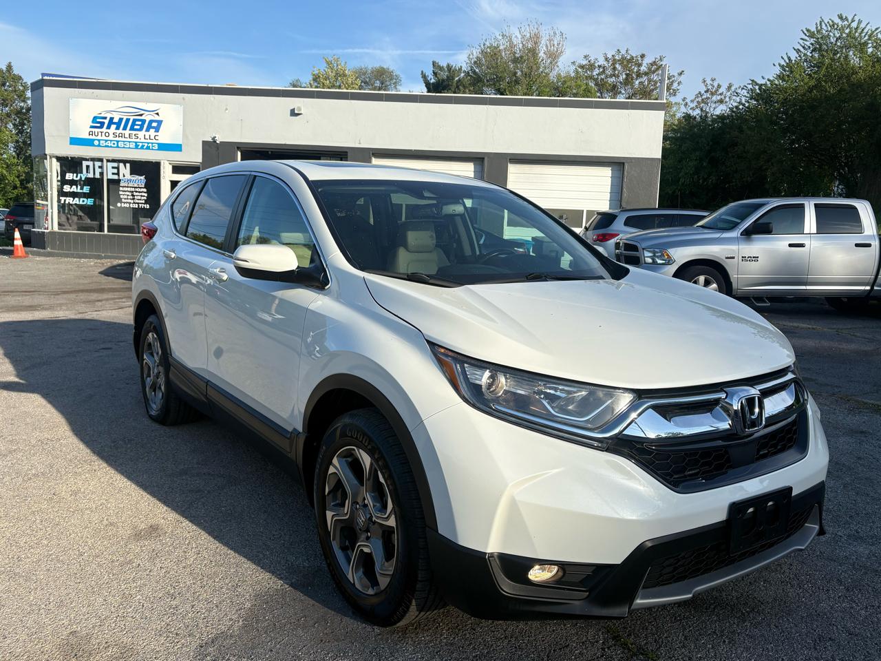 Honda CR-V EX-L AWD 2017