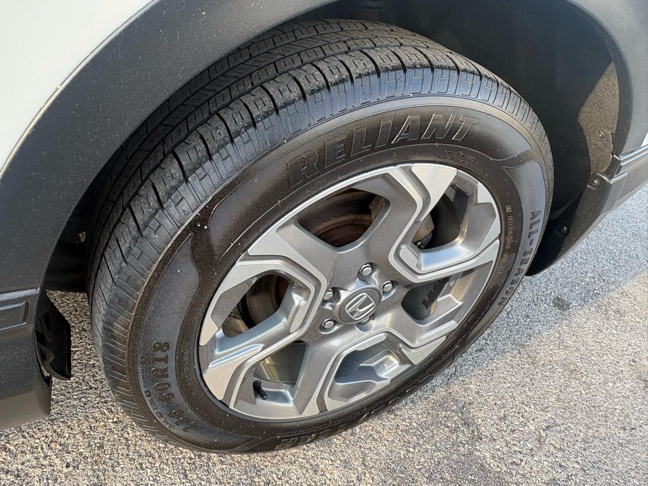 Honda CR-V EX-L AWD 2017