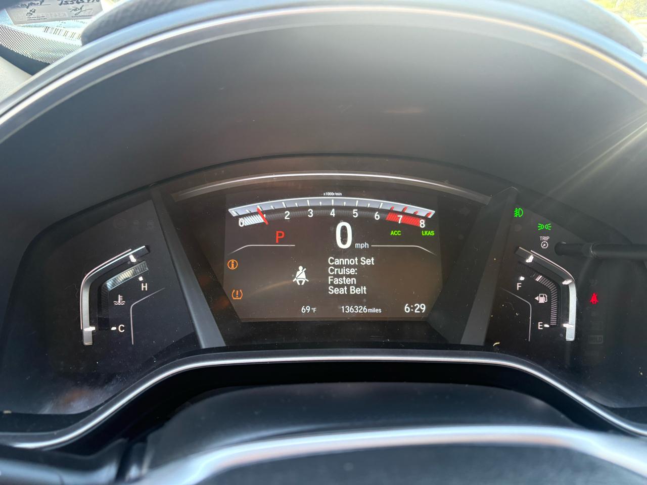 Honda CR-V EX-L AWD 2017