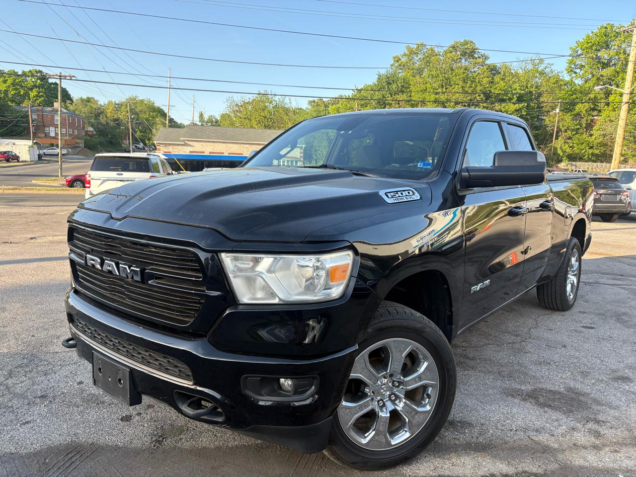 RAM 1500 Big Horn Quad Cab 4WD 2020