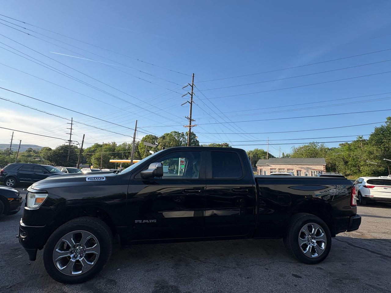 RAM 1500 Big Horn Quad Cab 4WD 2020