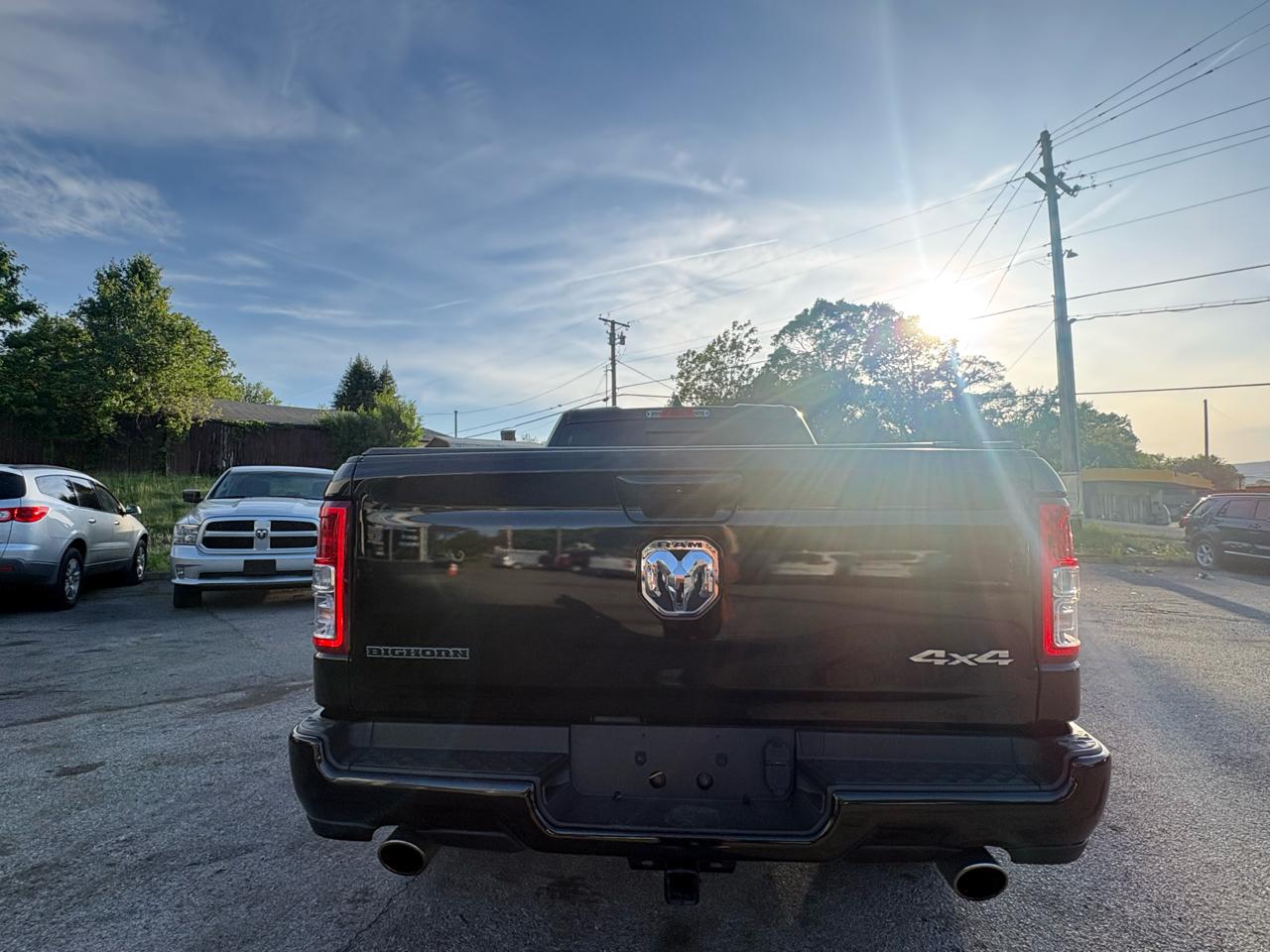 RAM 1500 Big Horn Quad Cab 4WD 2020