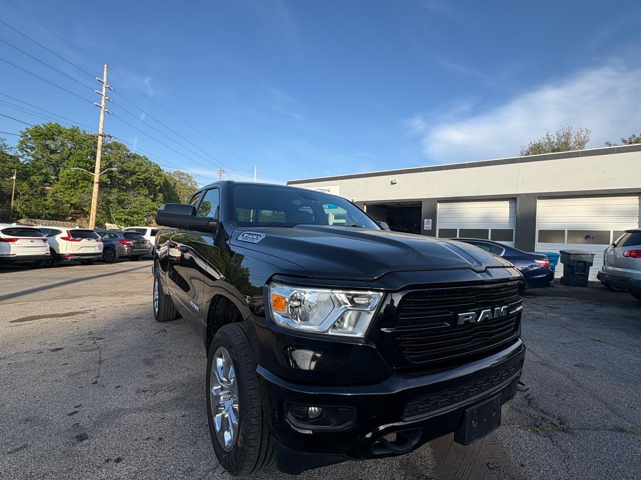 RAM 1500 Big Horn Quad Cab 4WD 2020