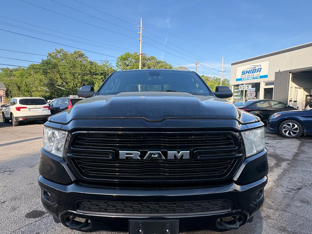 RAM 1500 Big Horn Quad Cab 4WD 2020