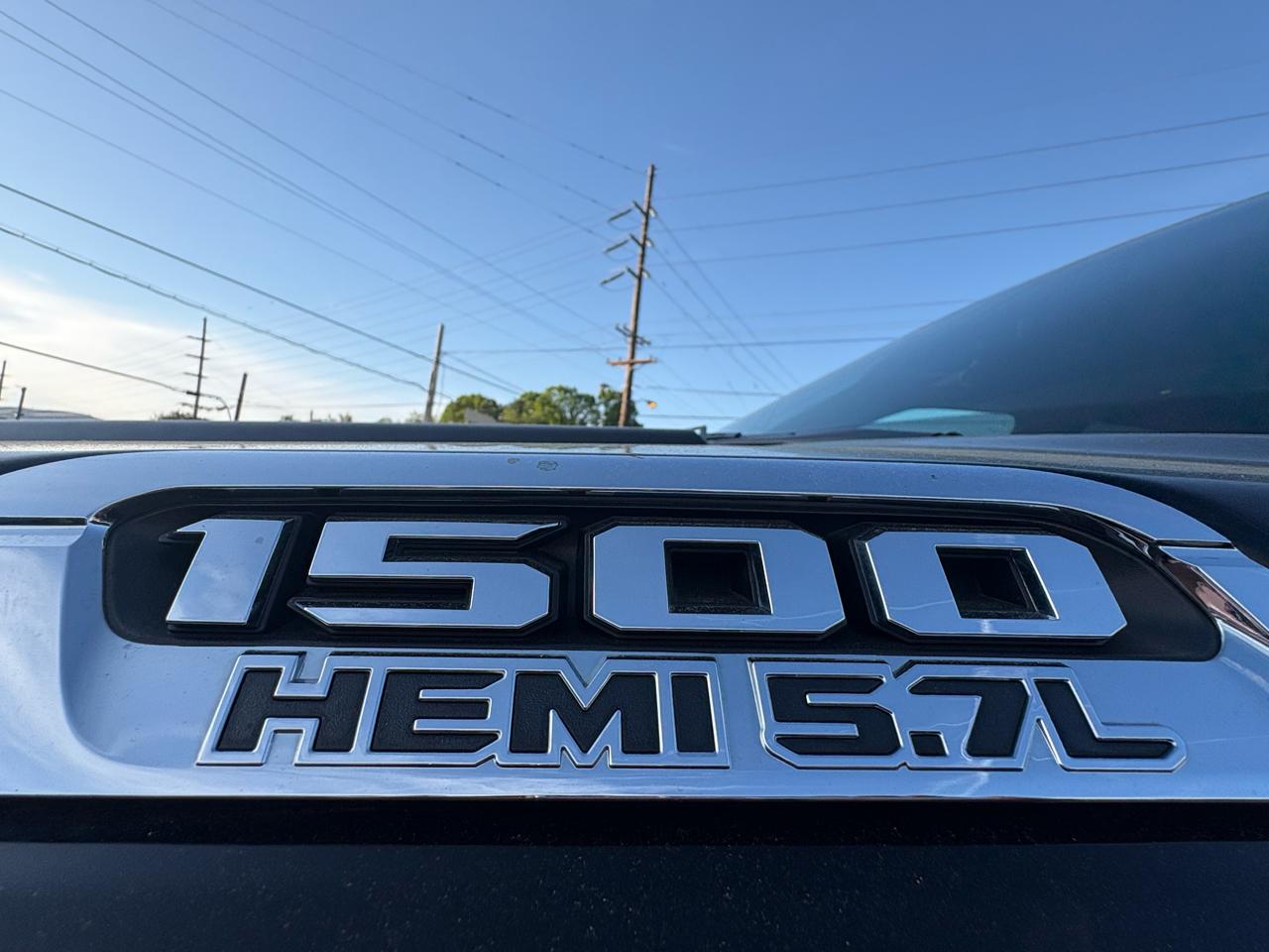 RAM 1500 Big Horn Quad Cab 4WD 2020