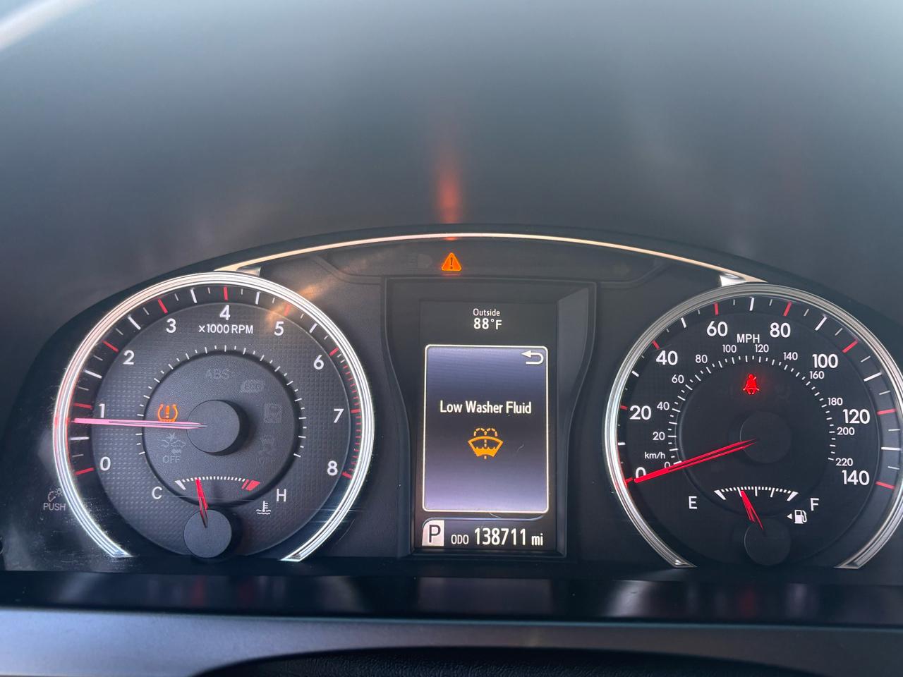 Toyota Camry SE 2017