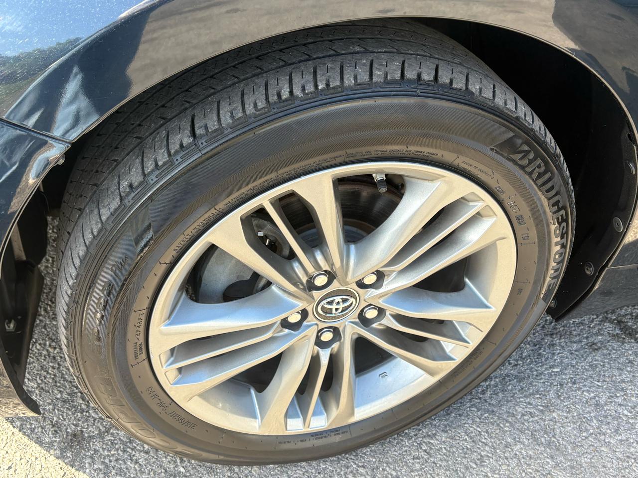 Toyota Camry SE 2017