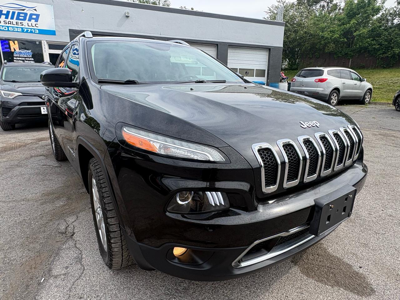 Jeep Cherokee Limited 4WD 2015