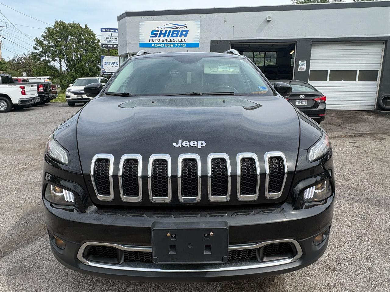 Jeep Cherokee Limited 4WD 2015